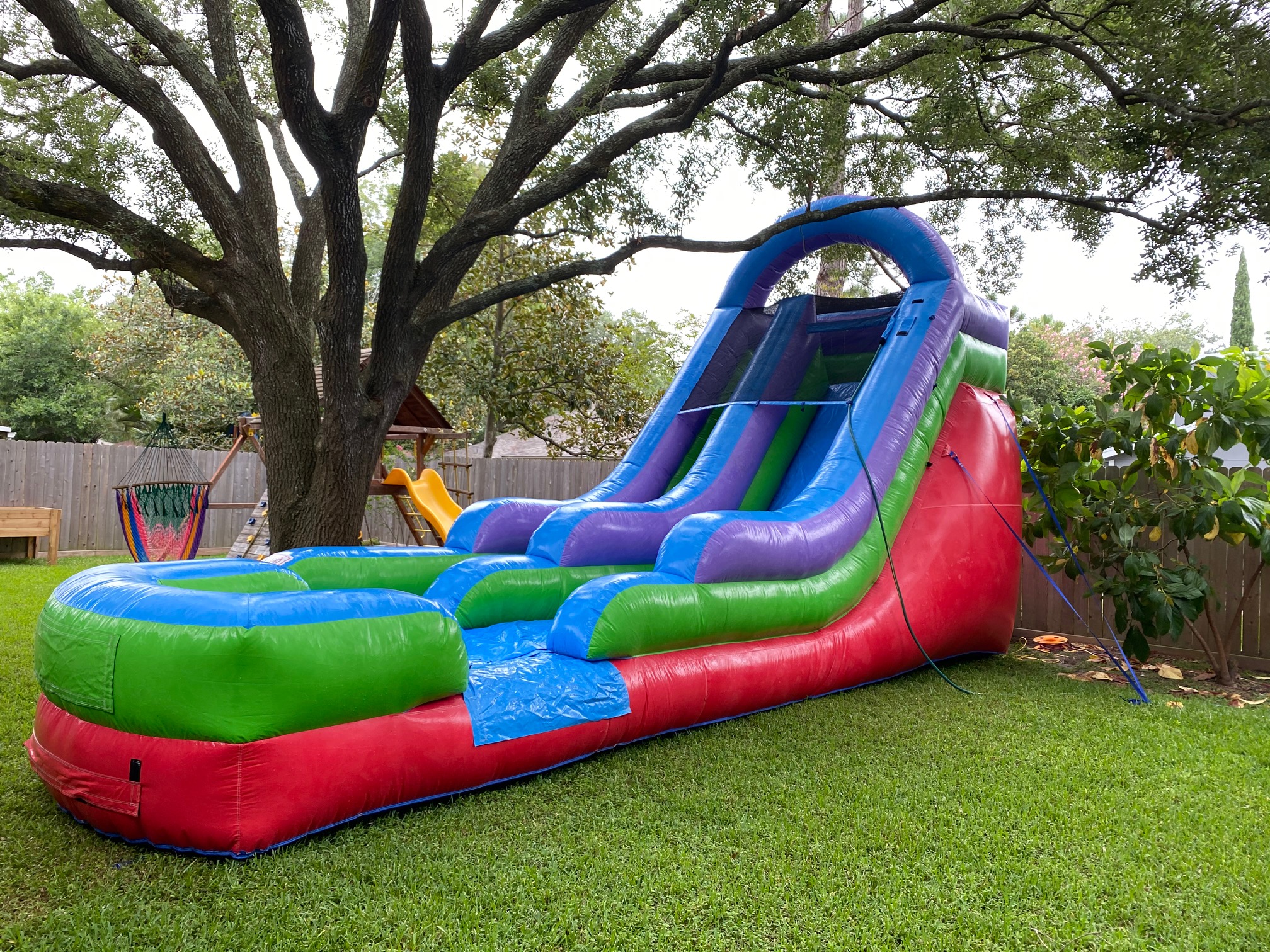 water slide party rental